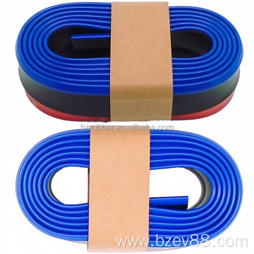 Car anti-collision adhesive strip PVC material